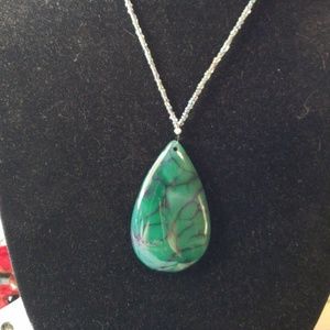 Dragon's blood necklace